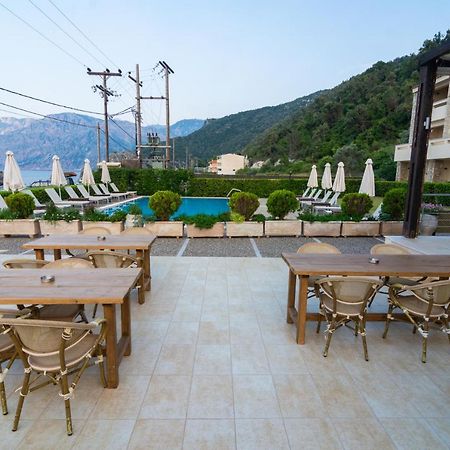 Hotel Casa Laios Paralia Chiliadou Exterior foto