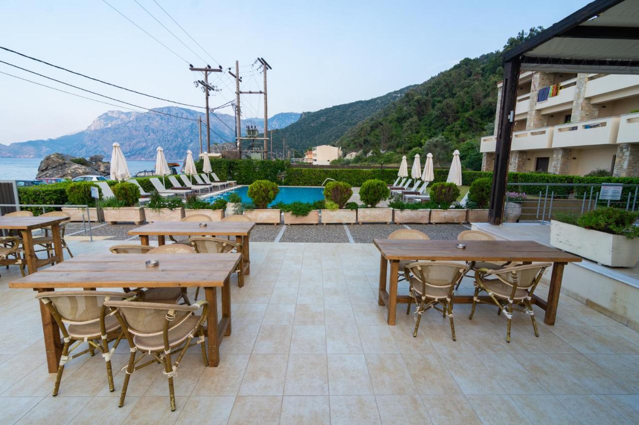 Hotel Casa Laios Paralia Chiliadou Exterior foto