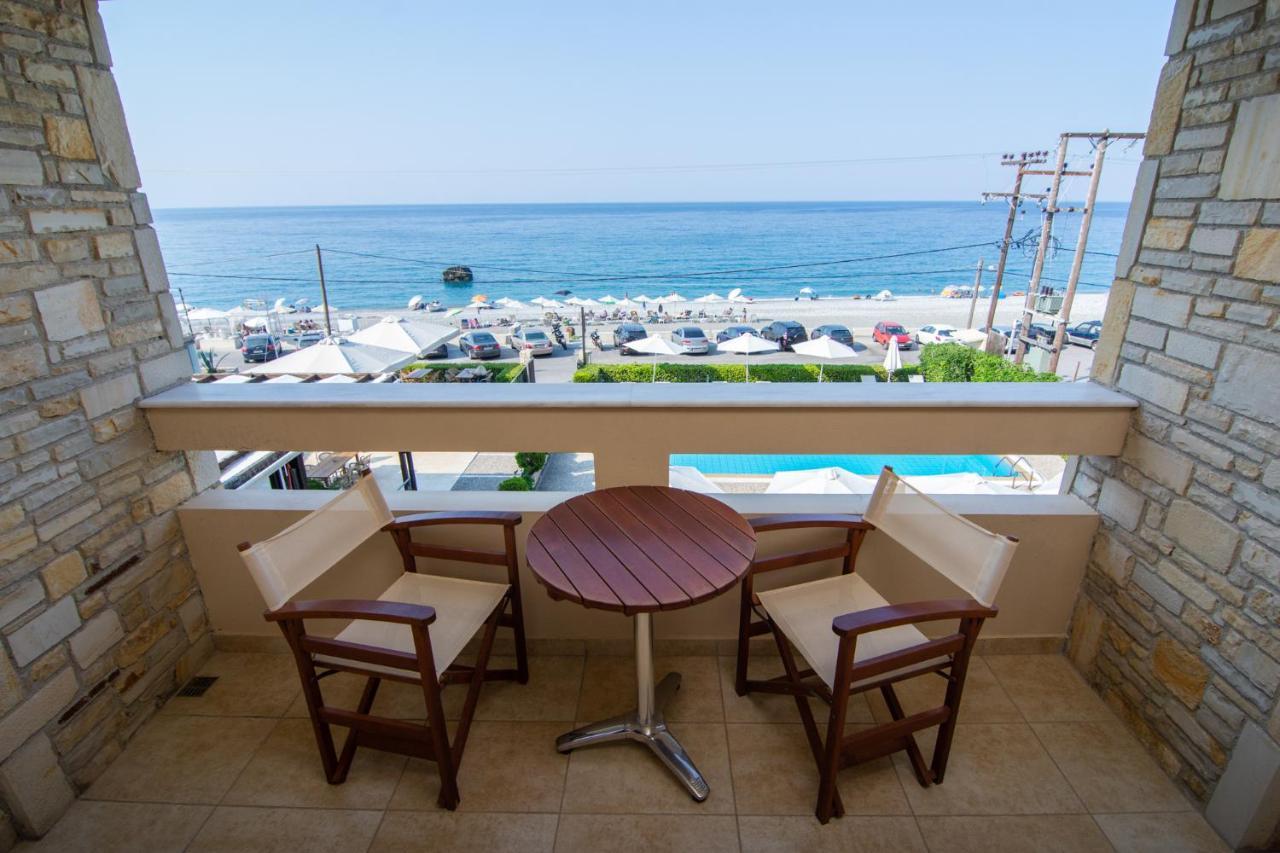 Hotel Casa Laios Paralia Chiliadou Exterior foto